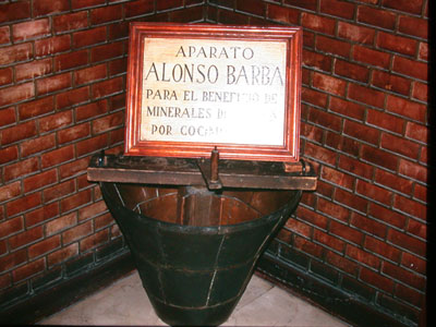 Aparato Alonso Barba
