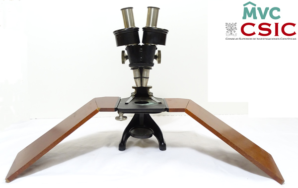 Microscopio binocular de diseccin