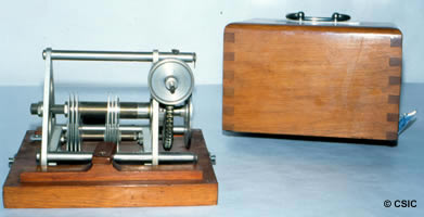 Condensador variable micromtrico