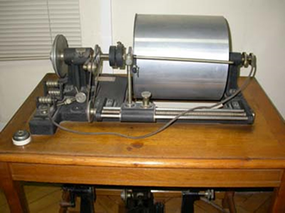 Registrador universal (quimógrafo)