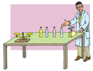 Experimento para explicar el peso específico