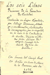 Los Seis Libros Primeros de la Geometra de Euclides, Sevilla, 1576.